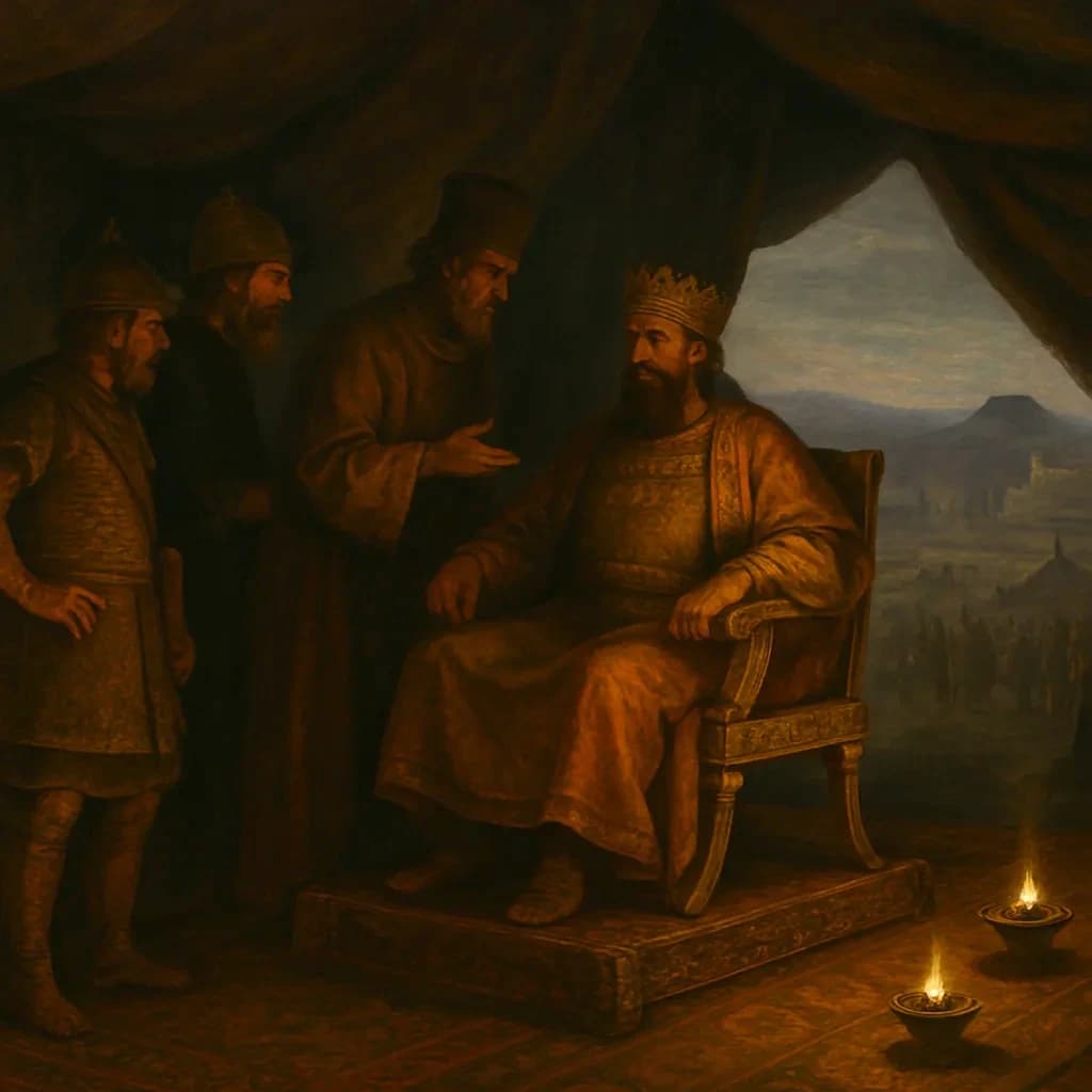 Cyrus Cut His Own Cheek to Win Babylon