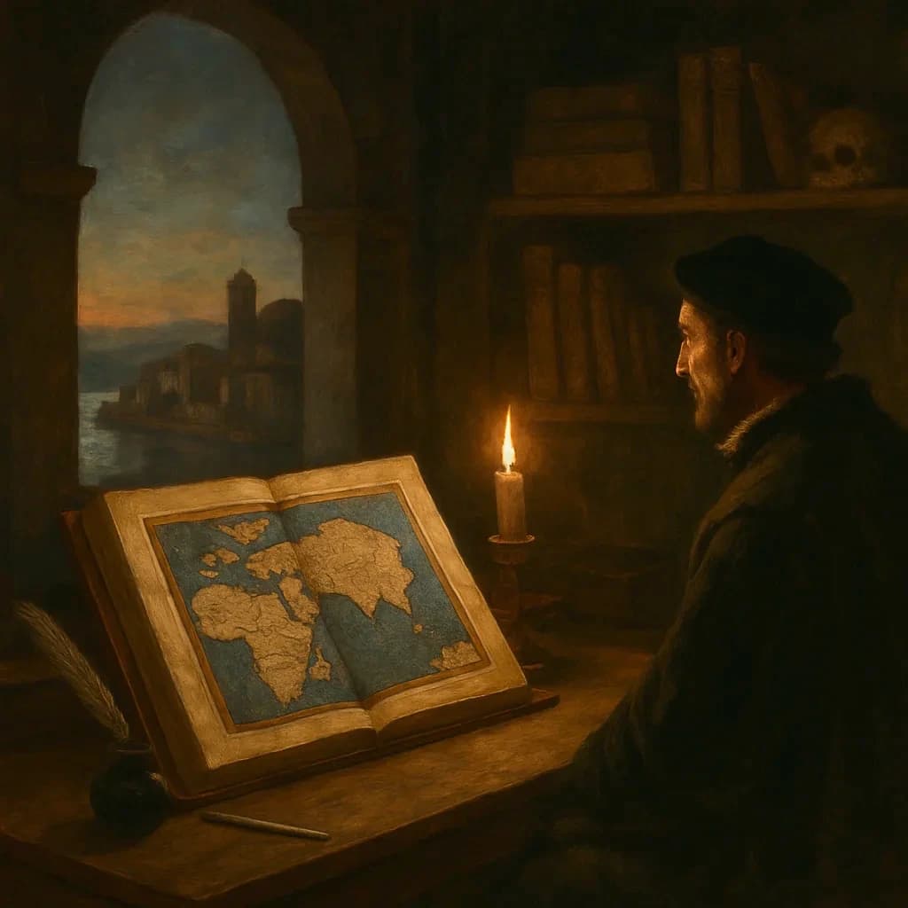 Ptolemy Shrank the World, and Columbus Believed Him