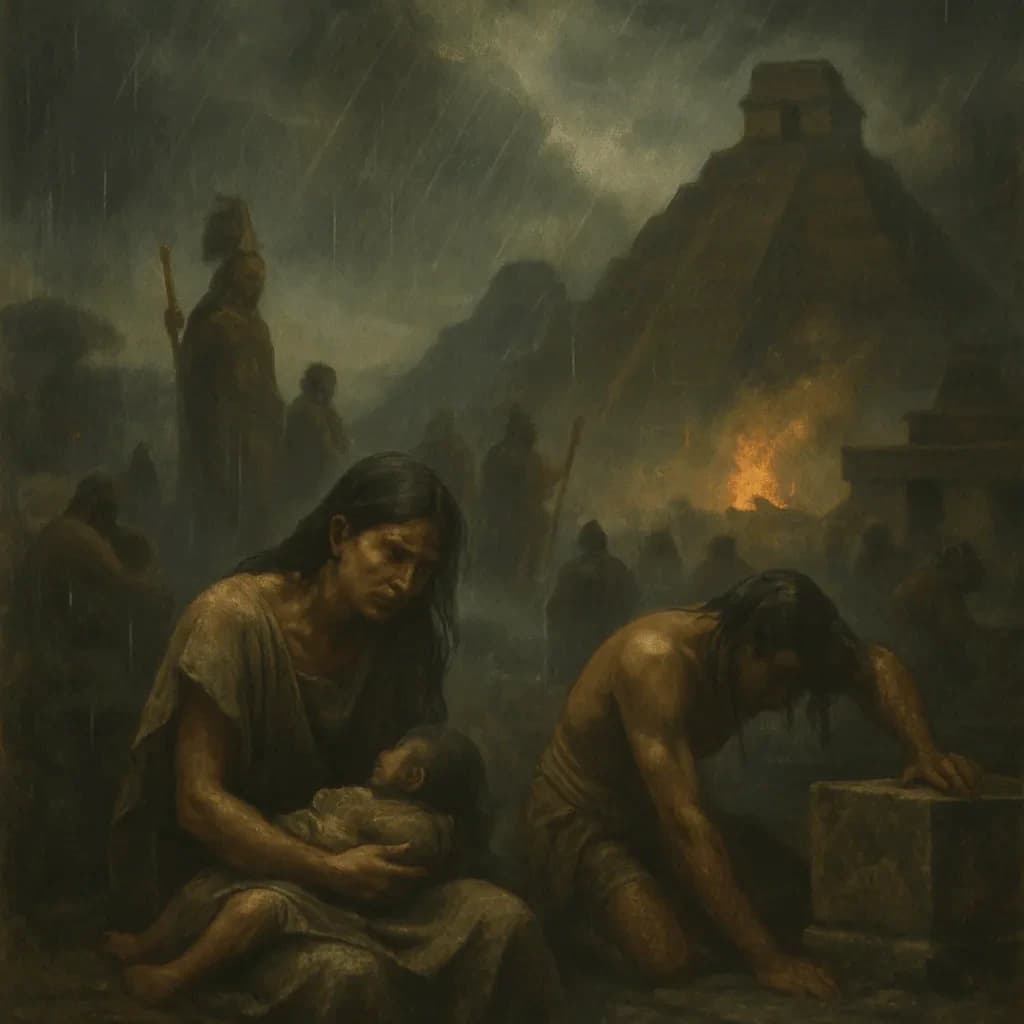 Thirteen Months of Rain and the End of the Maya