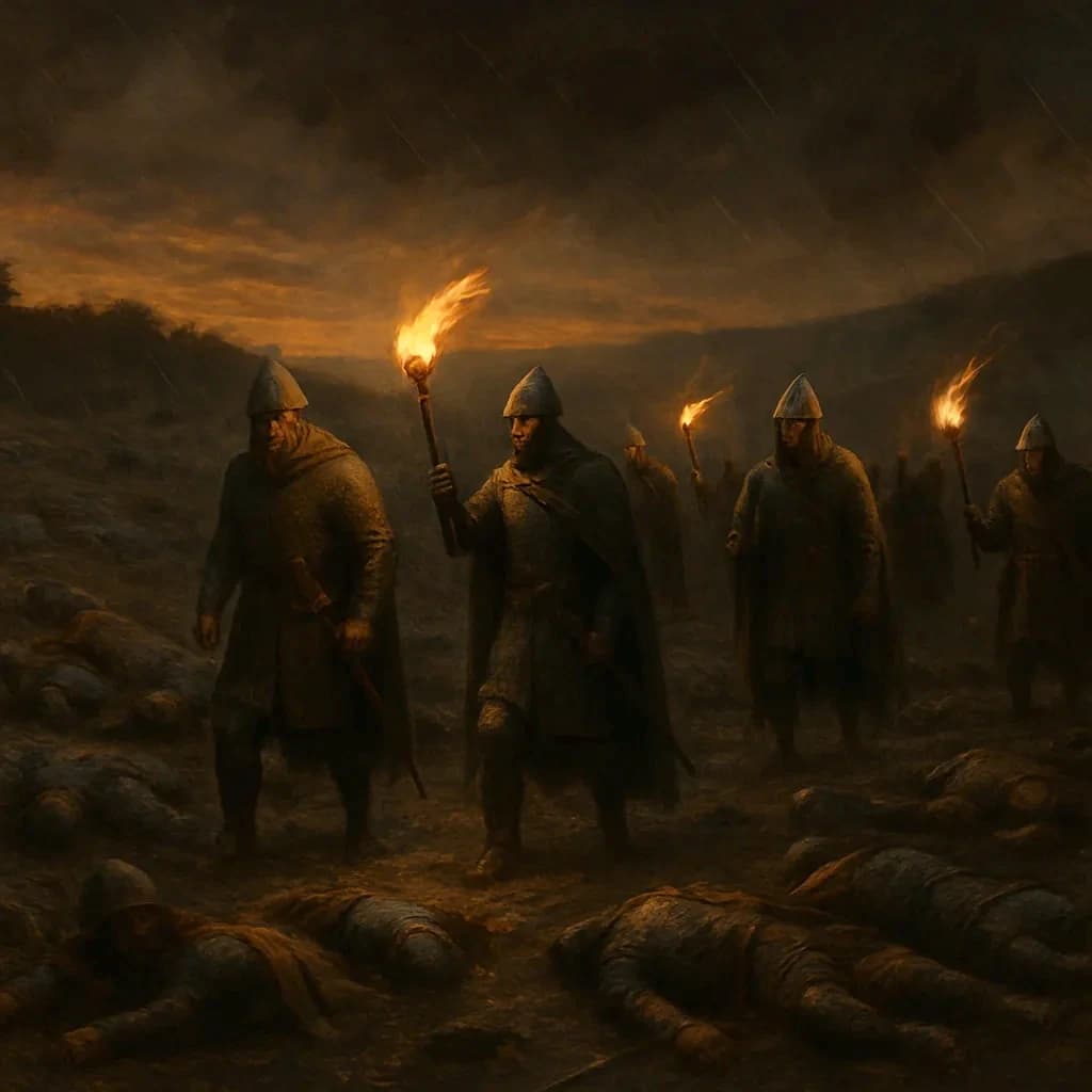 The Corpse at Hastings Was Never Found