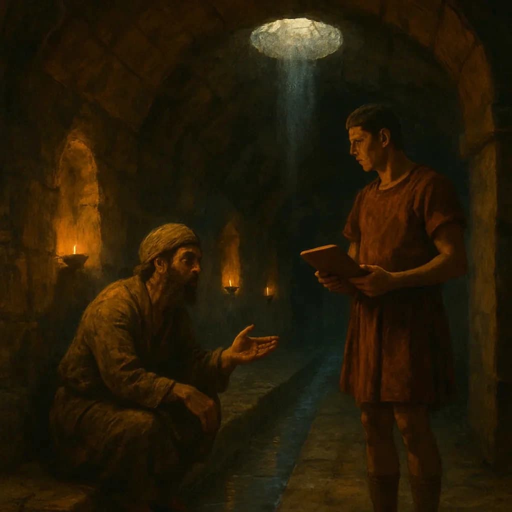 Persian Prisoners Taught Rome to Move Water Uphill