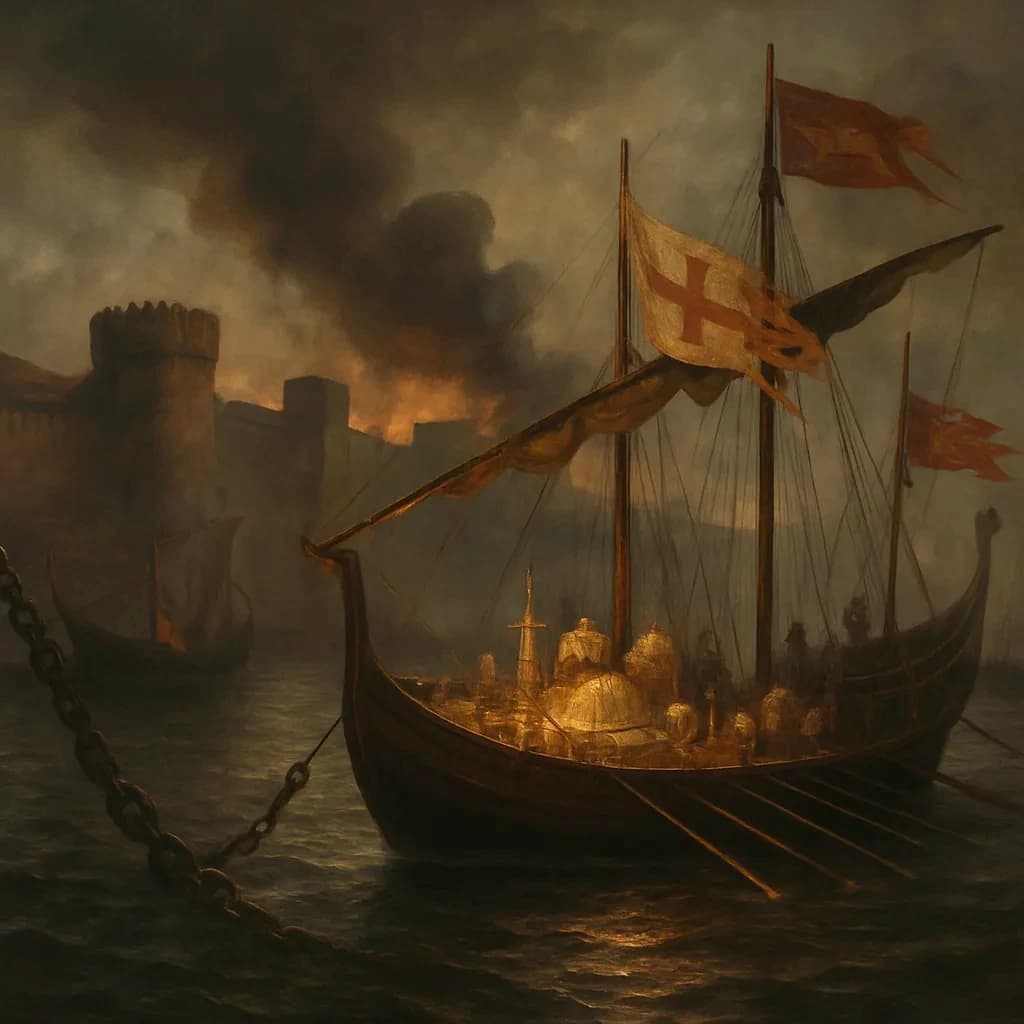 When Venice Auctioned the Byzantine Empire