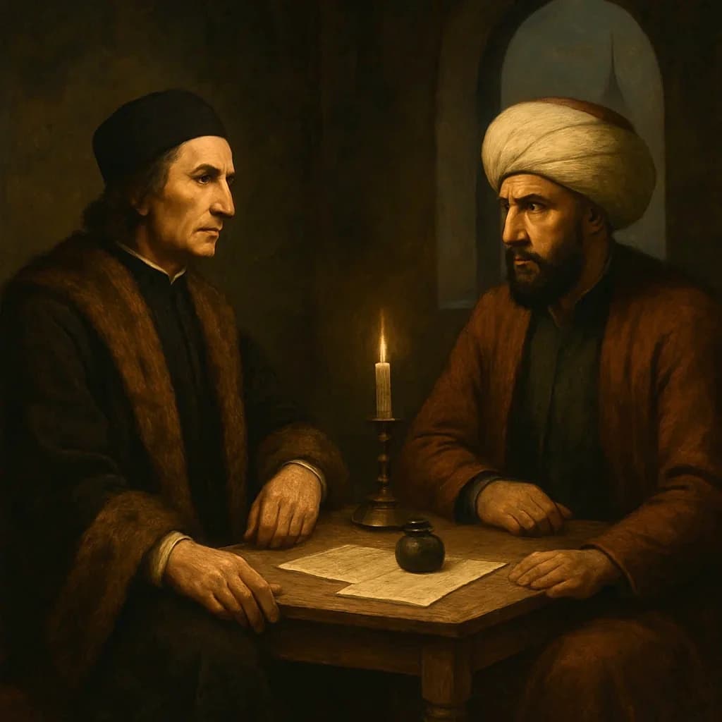 Three Days in a Cretan Doorway, and the Spy Who Kept Two Empires Talking