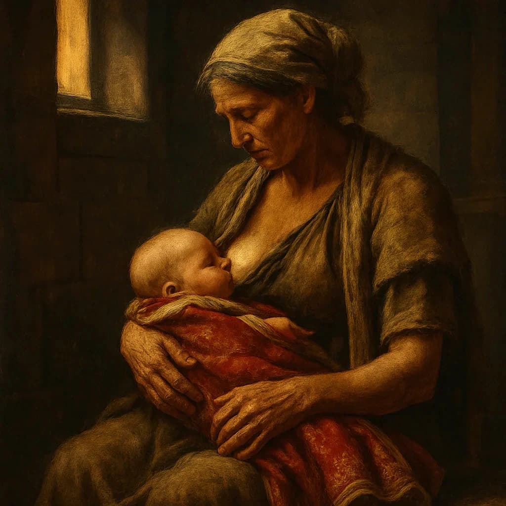The Wet Nurse Who Built an Empire