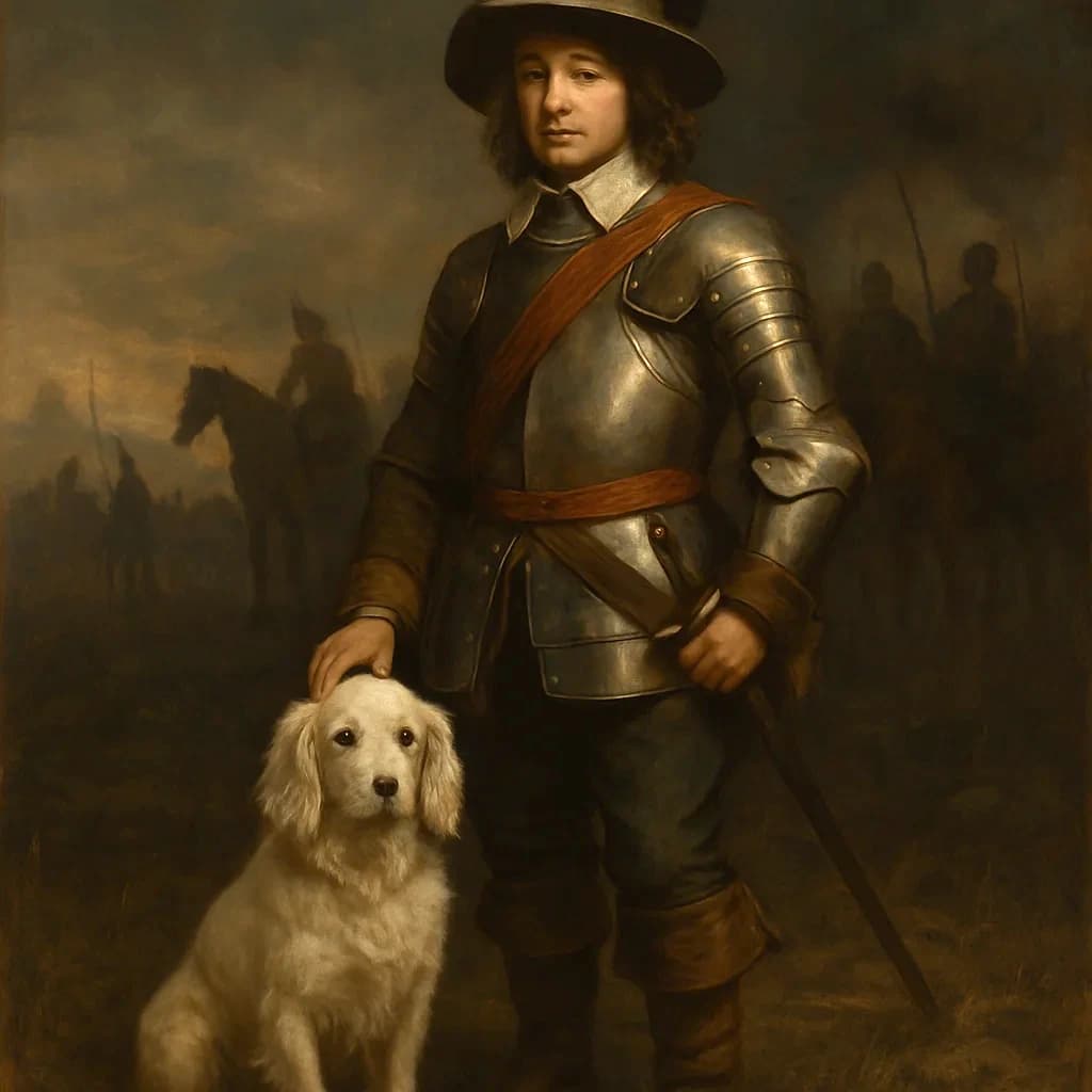 The Spaniel Both Armies Believed Was a Demon
