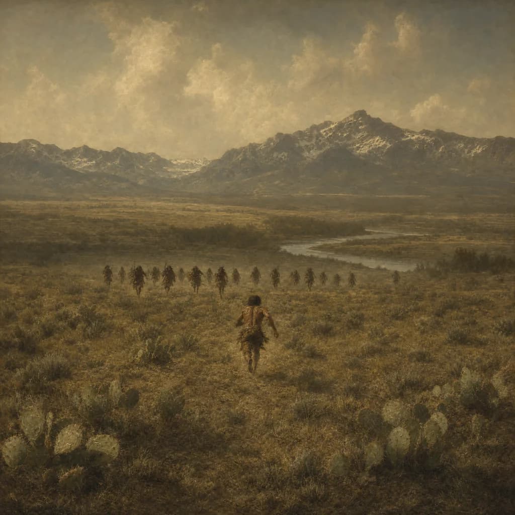 Stripped Naked, John Colter Outran a Blackfeet War Party