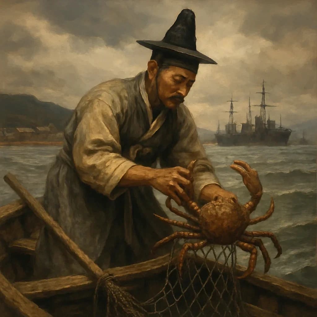 One Diseased Crab and the Fall of the Ming