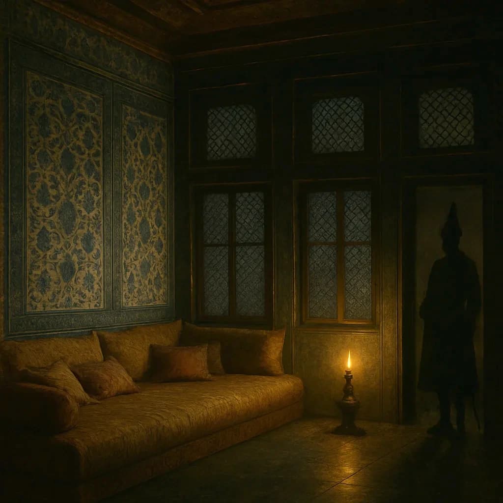 Three Days in a Padded Room, and the Fate of the Ottoman Empire