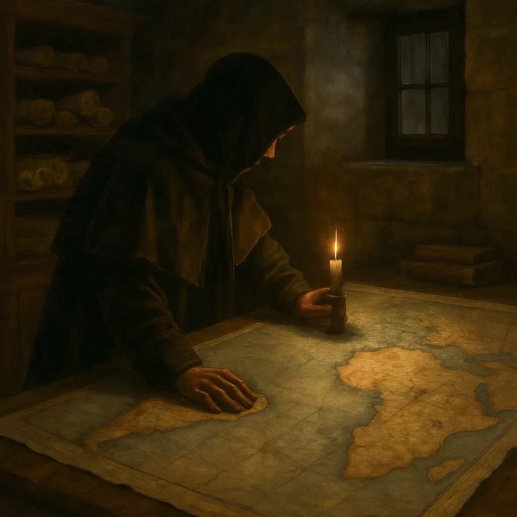 A Spy Bought Portugal's Secret Map for Twelve Coins