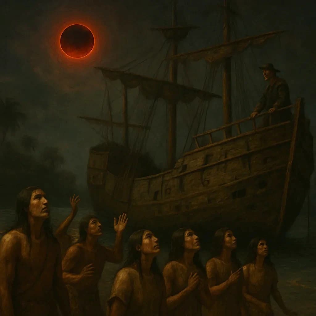 Columbus Bet His Life on a Lunar Eclipse