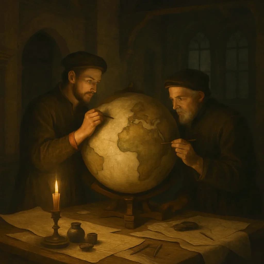 The Oldest Globe on Earth Is Missing Two Continents