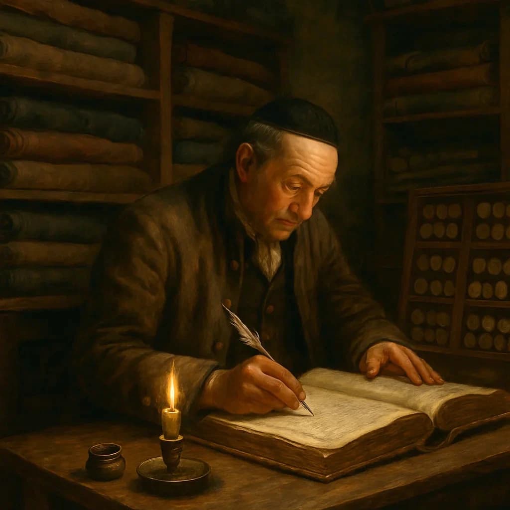 A Cloth Peddler's Ledger Spawned a Five-Nation Banking Empire