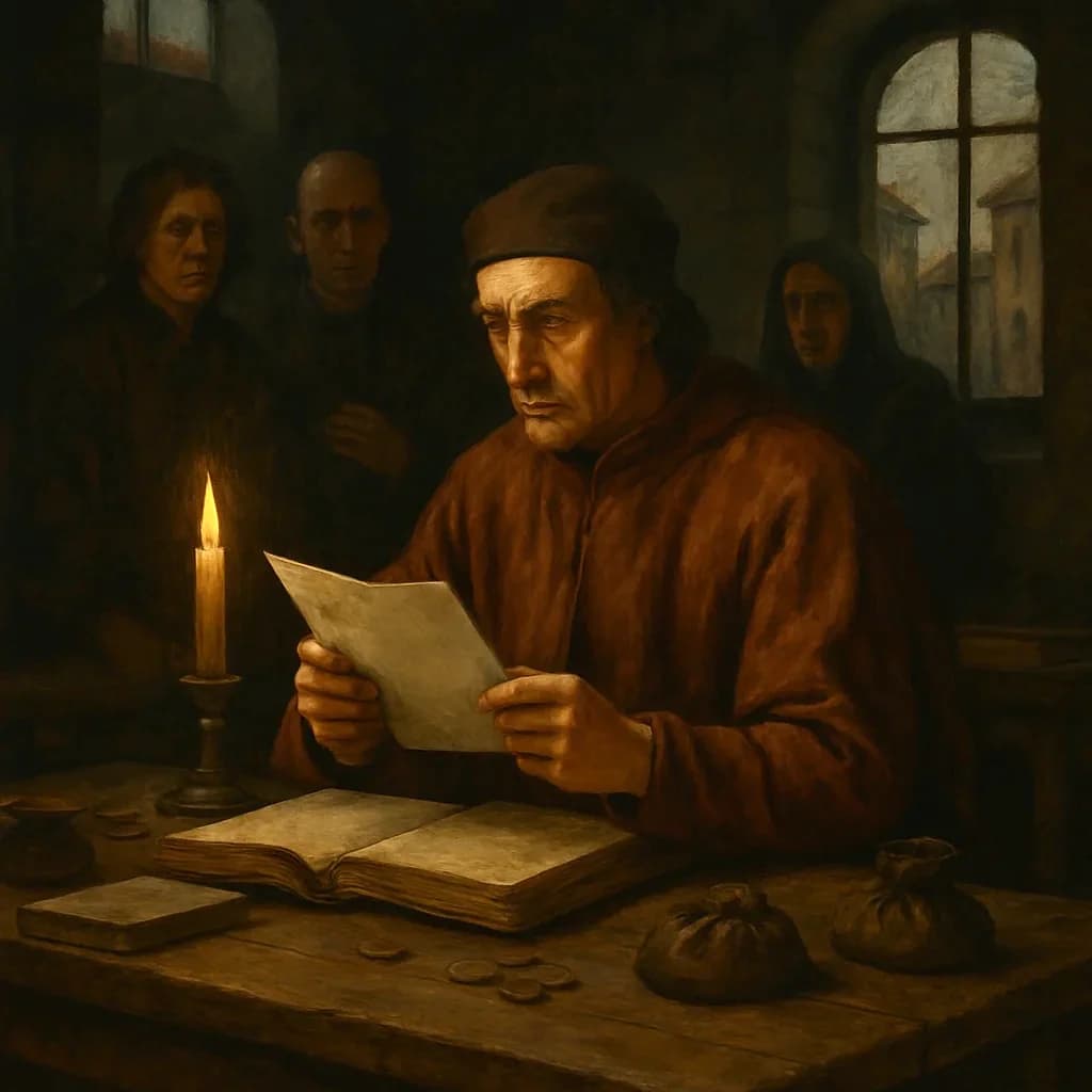 Giovanni de' Medici Bet on Borrowers Who Couldn't Pay