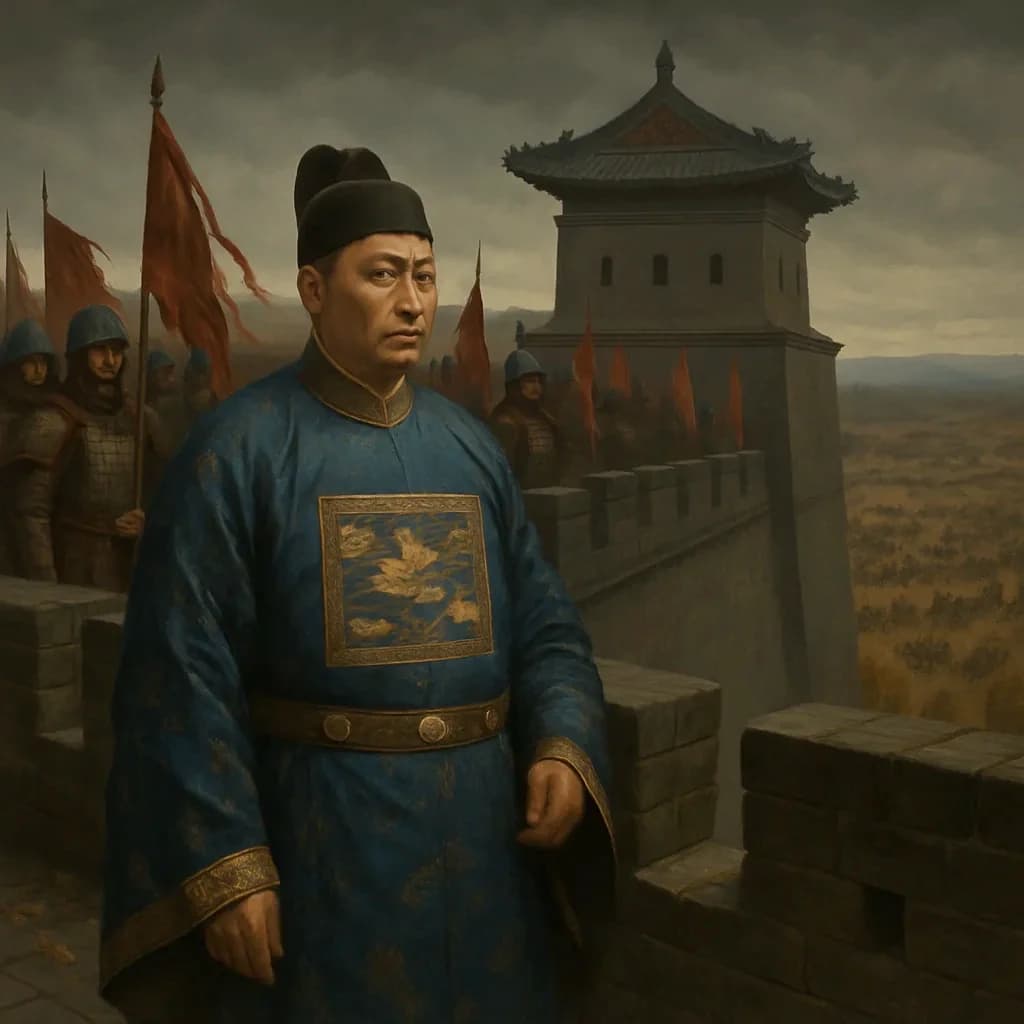 To Save the Ming, He Wrote Off the Emperor