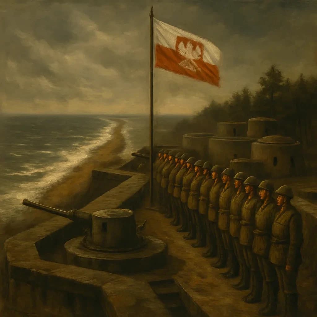 When the War Forgot to Start