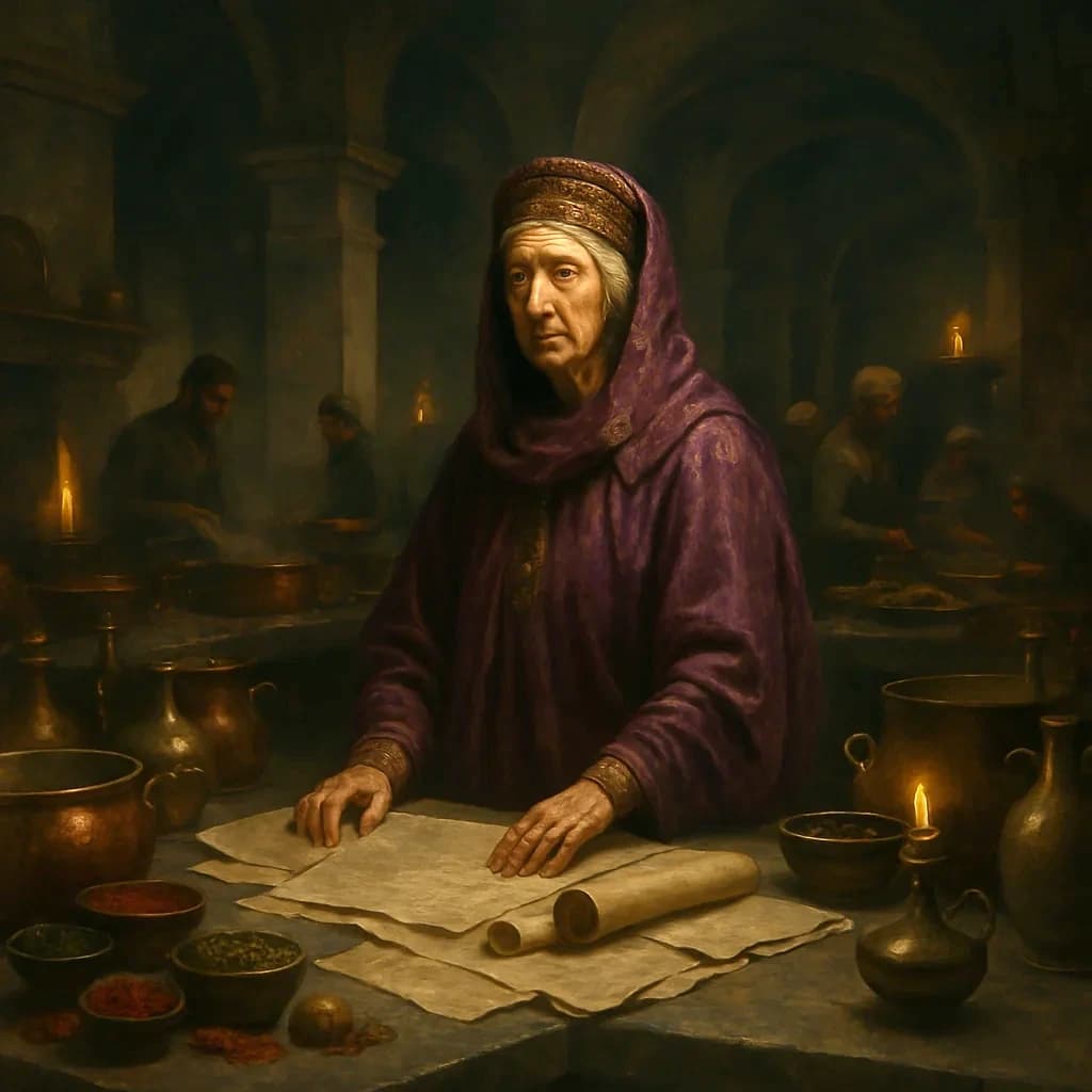 The Shadow Empress Who Governed Byzantium From Her Kitchen