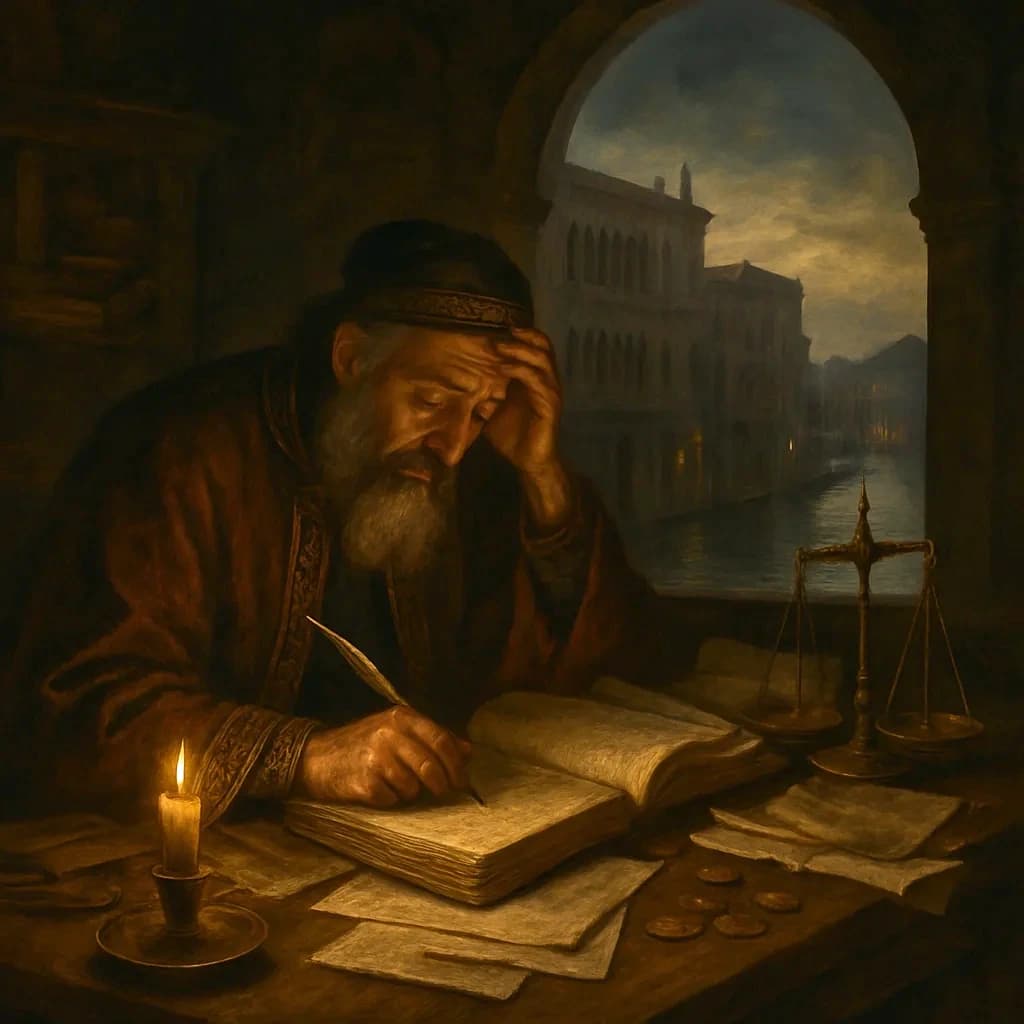 How a Bookkeeping Slip Helped Lose Constantinople