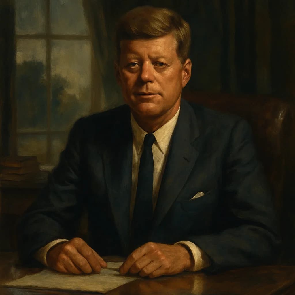 John F. Kennedy