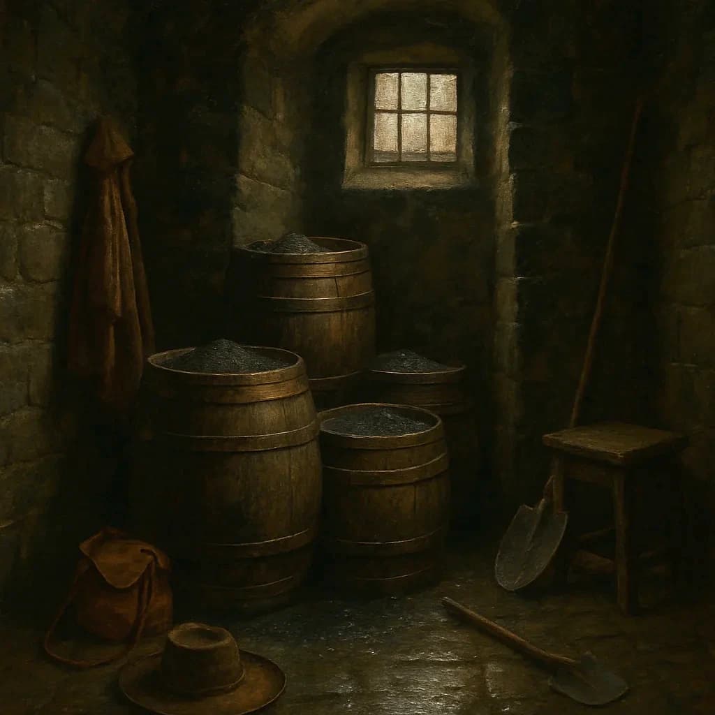 When Gunpowder Refused to Ignite