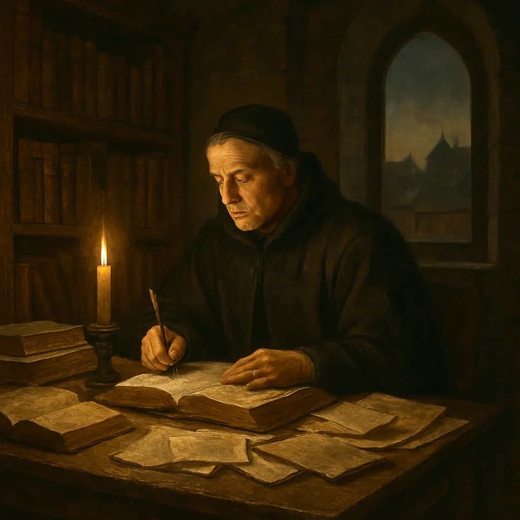 A Mild Vatican Librarian Spent Decades Defaming Europe's Greatest Scholars