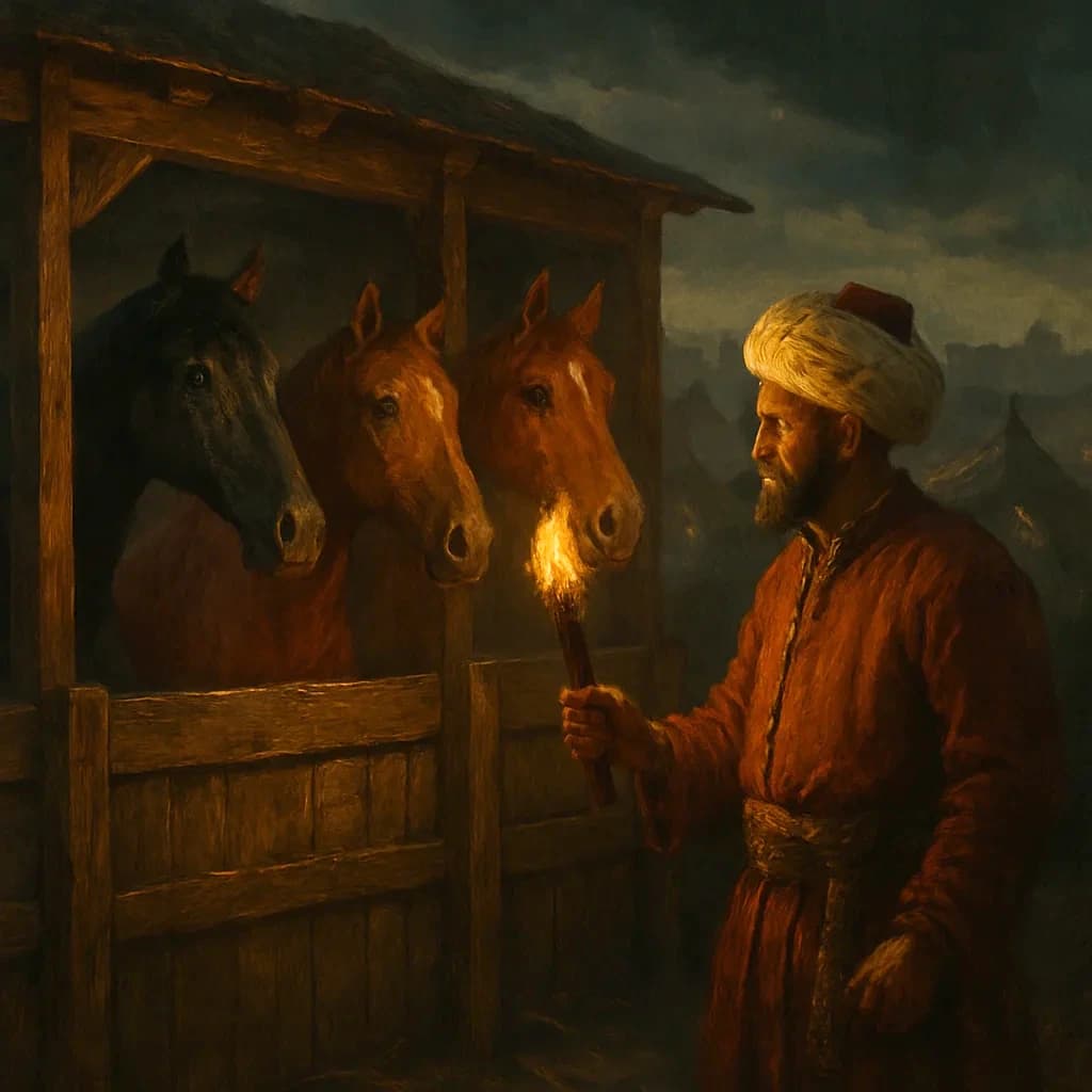 One Horse Decided Whether Vienna Would Fall