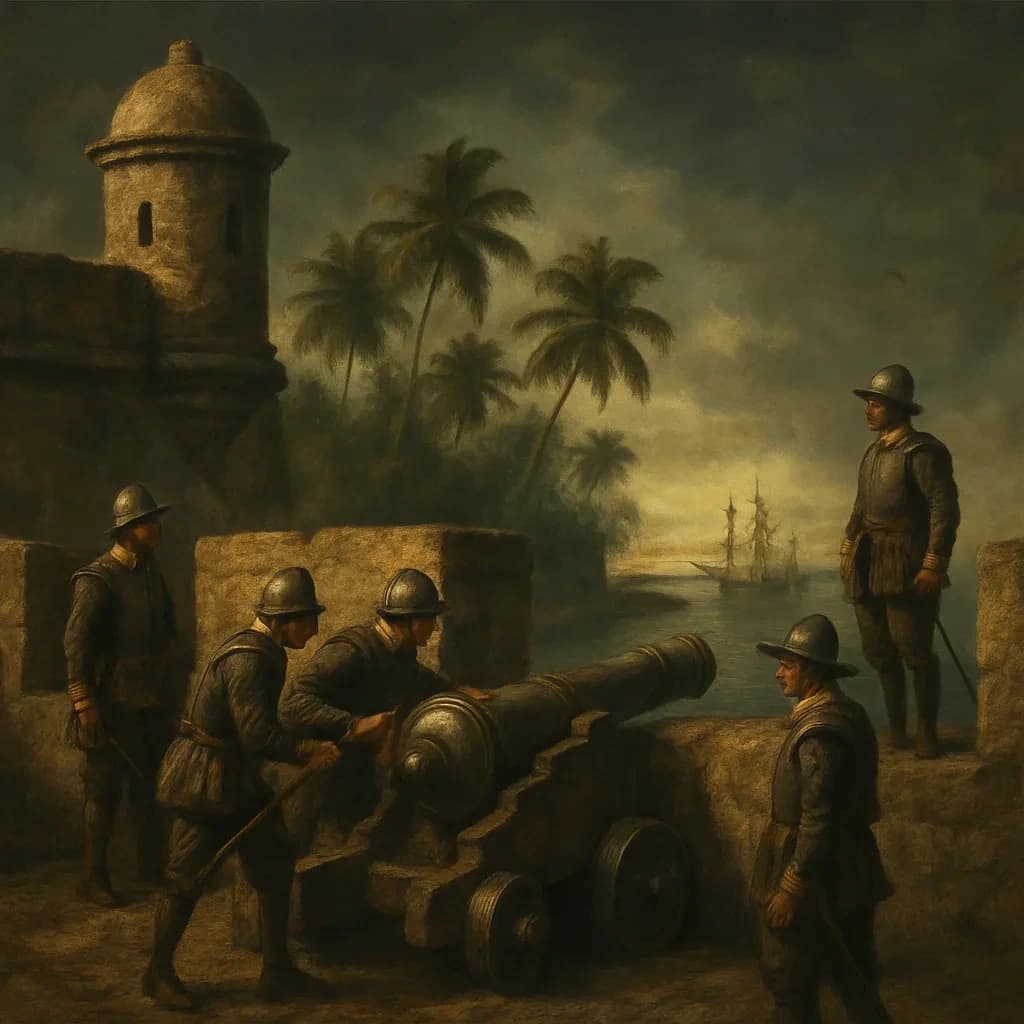 Fifty Years of Siege on an Island Everyone Forgot