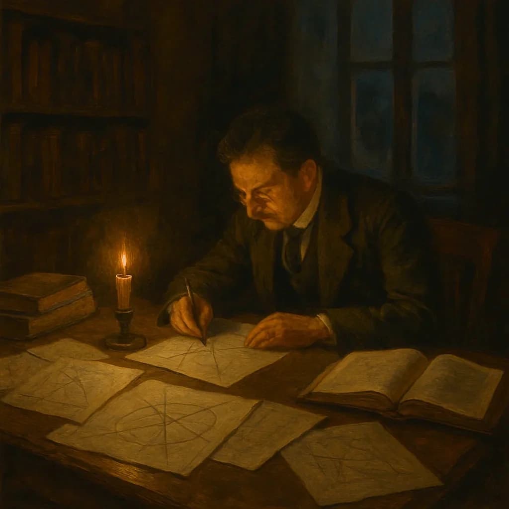 How a Mathematician's Insomnia Gave Einstein Spacetime