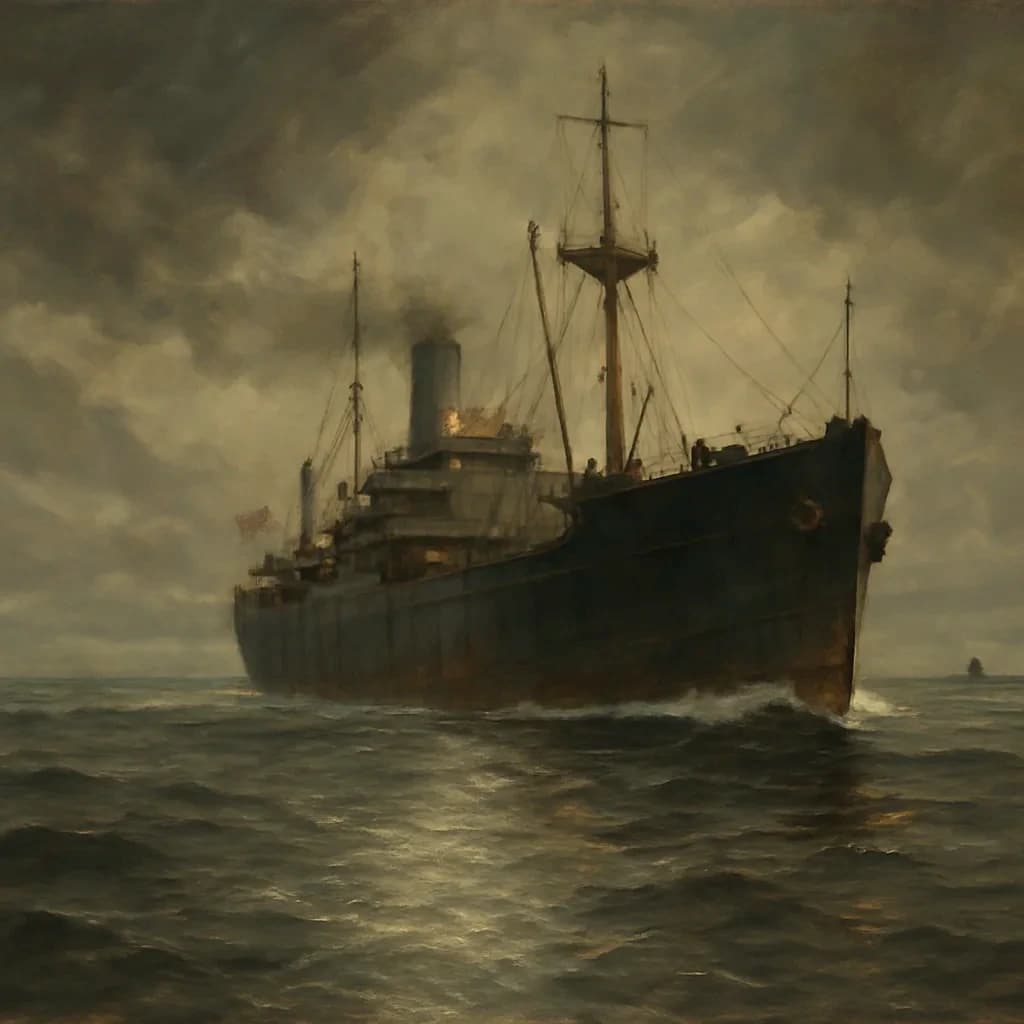 Nazi U-Boats Tracked Allied Convoys by Their Soap
