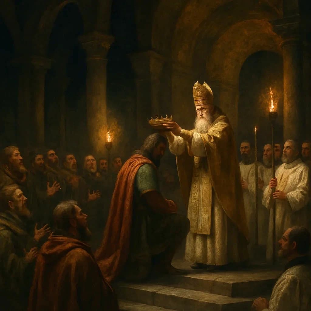 Charlemagne Said He Never Wanted the Crown
