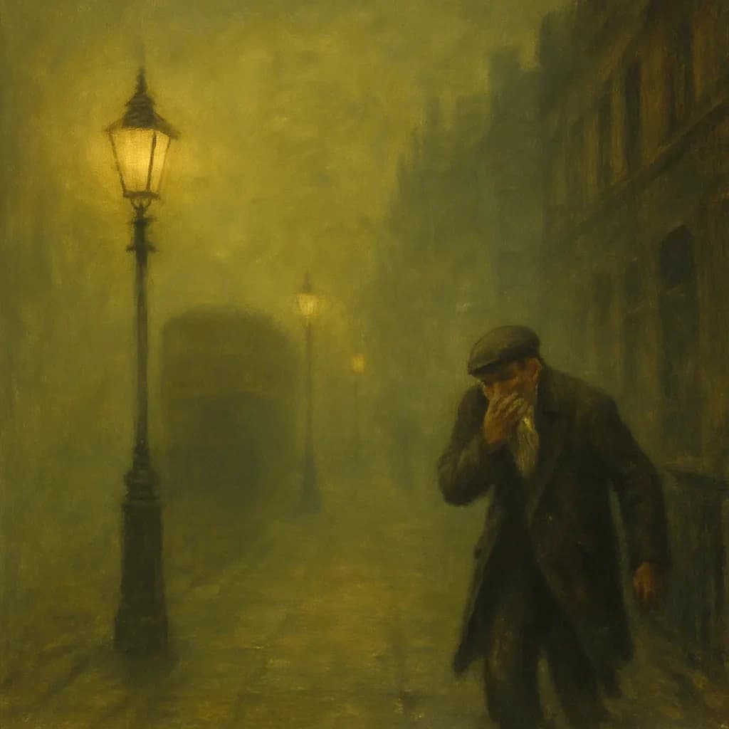 When London's Air Turned Solid