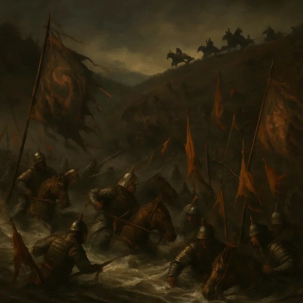 When the Emperor's Horses Learned to Swim