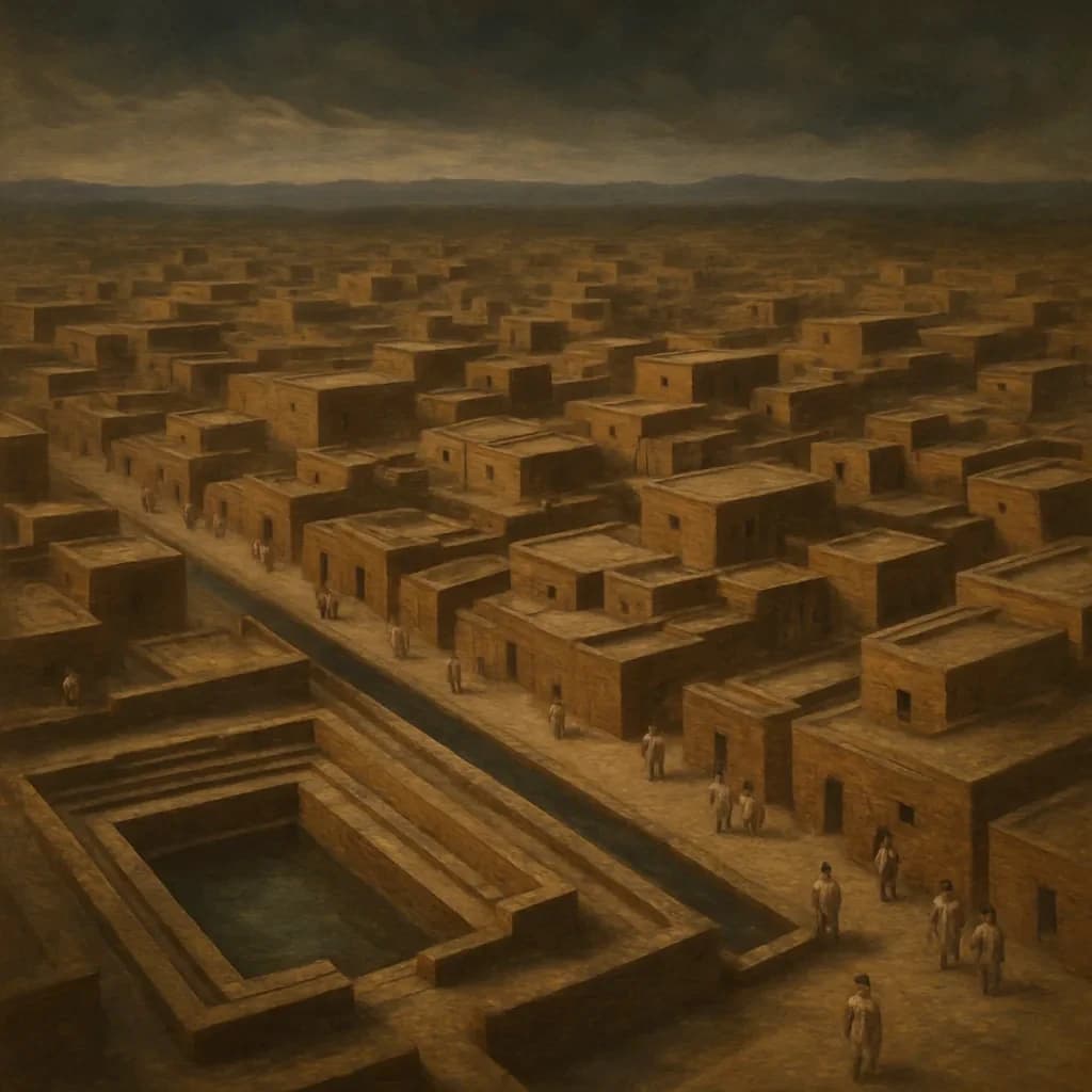 Harappa Invented the Decimal System, Then Vanished