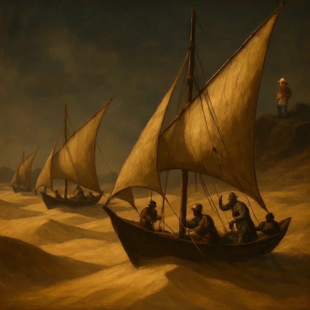 The Bedouin Fleet That Sailed the Desert