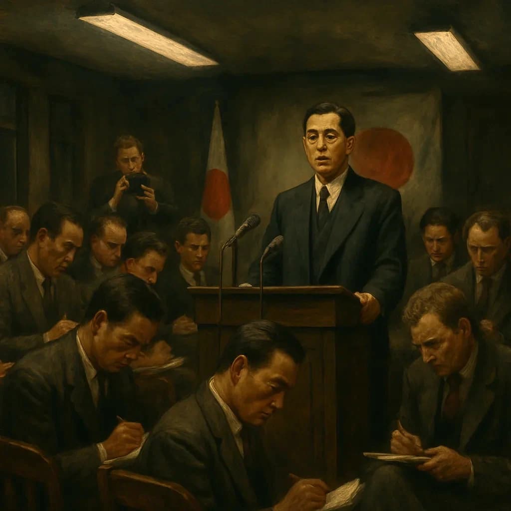 The Japanese Word America Read as Defiance