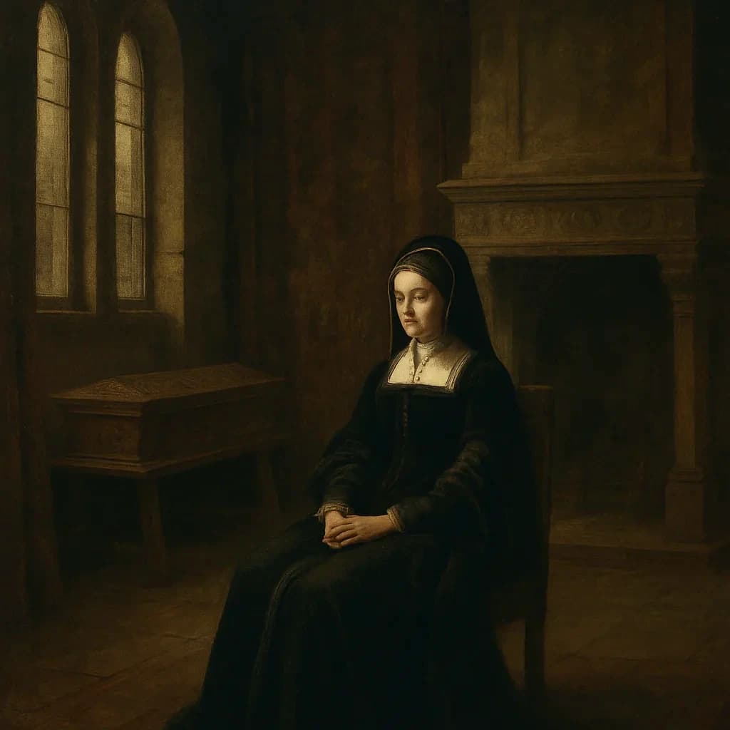 The Queen Locked in a Tower for 46 Years