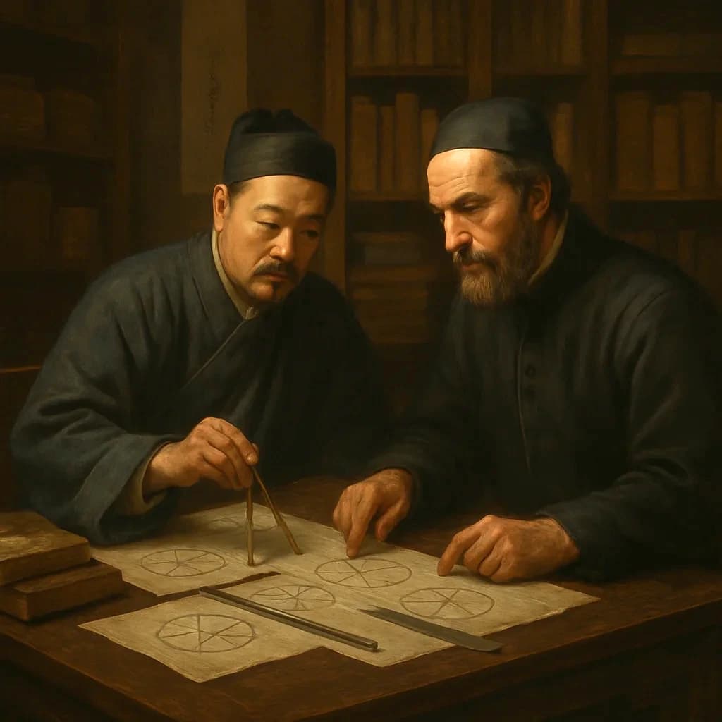 Euclid in Beijing: The Geometry an Emperor Banned