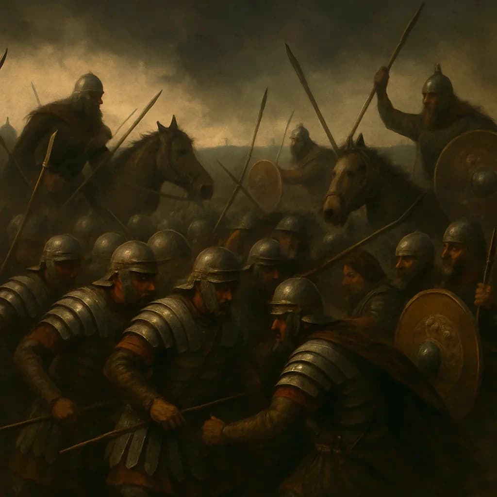 Rome Fell Because Two Generals Couldn't Share the Credit