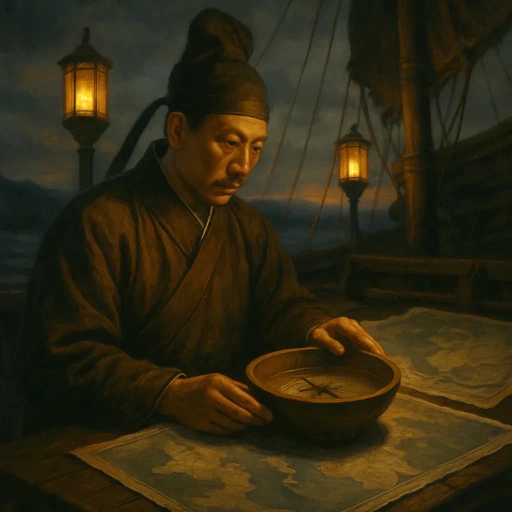 Why Chinese Compasses Pointed South for a Thousand Years