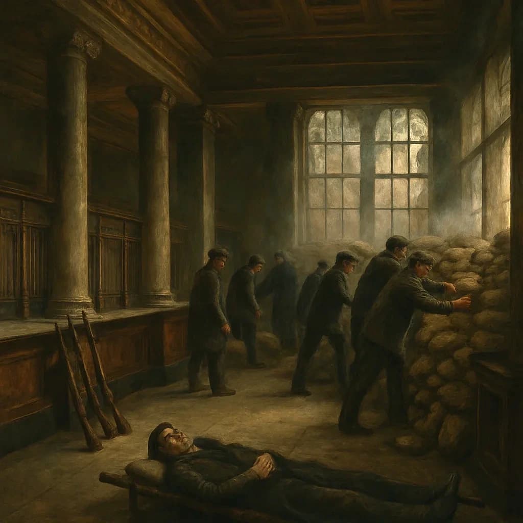 The Hotel Beside the GPO That Doomed the Easter Rising
