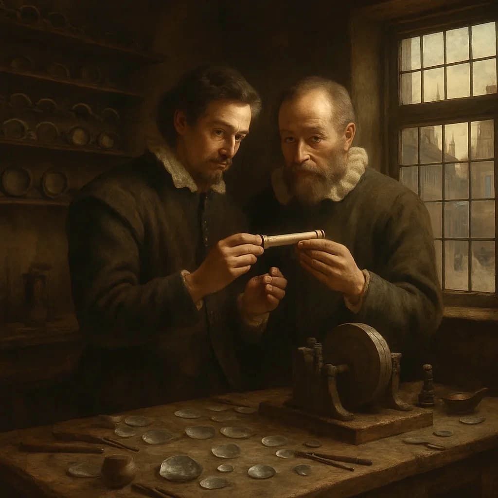 Too Late: The Telescope Nobody Could Patent