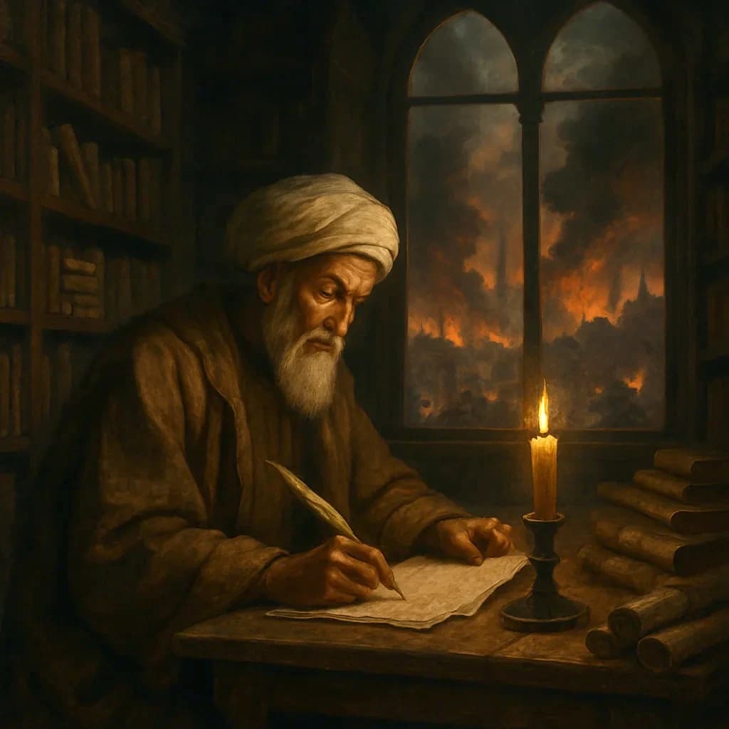 One Man Refused to Abandon Baghdad's Books as the City Burned