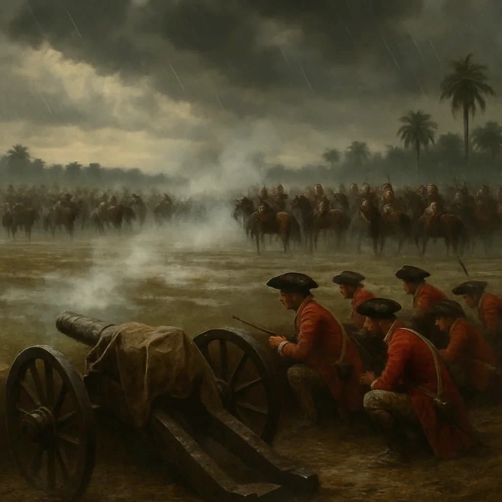 One Monsoon Ambush Handed India to a Trading Company