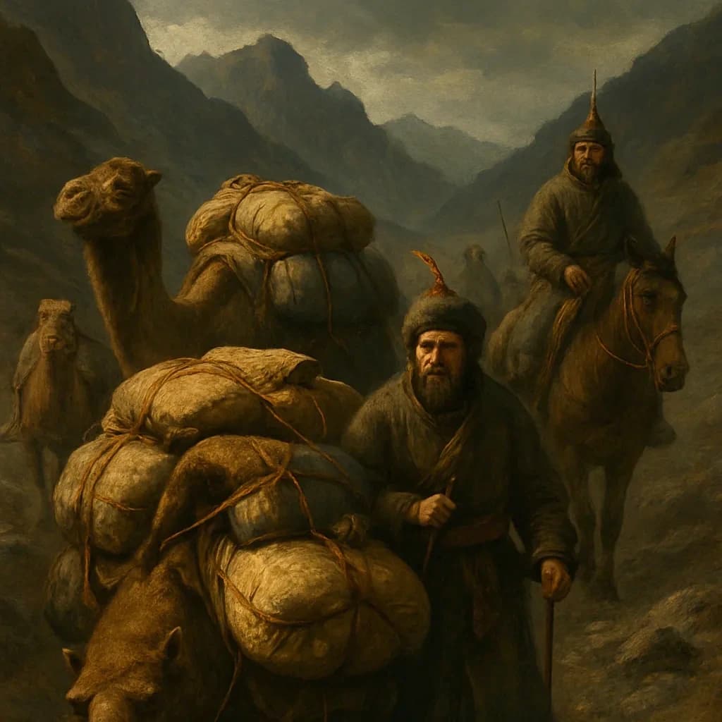 The Mongols Left Behind History's Greatest Biological Exchange