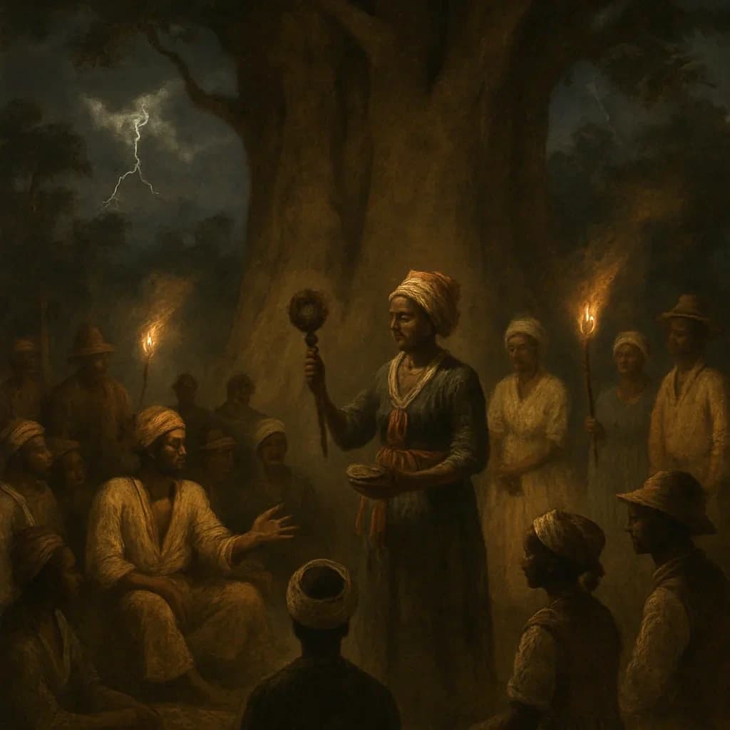 How Serving Chicken Helped Spark the Haitian Revolution