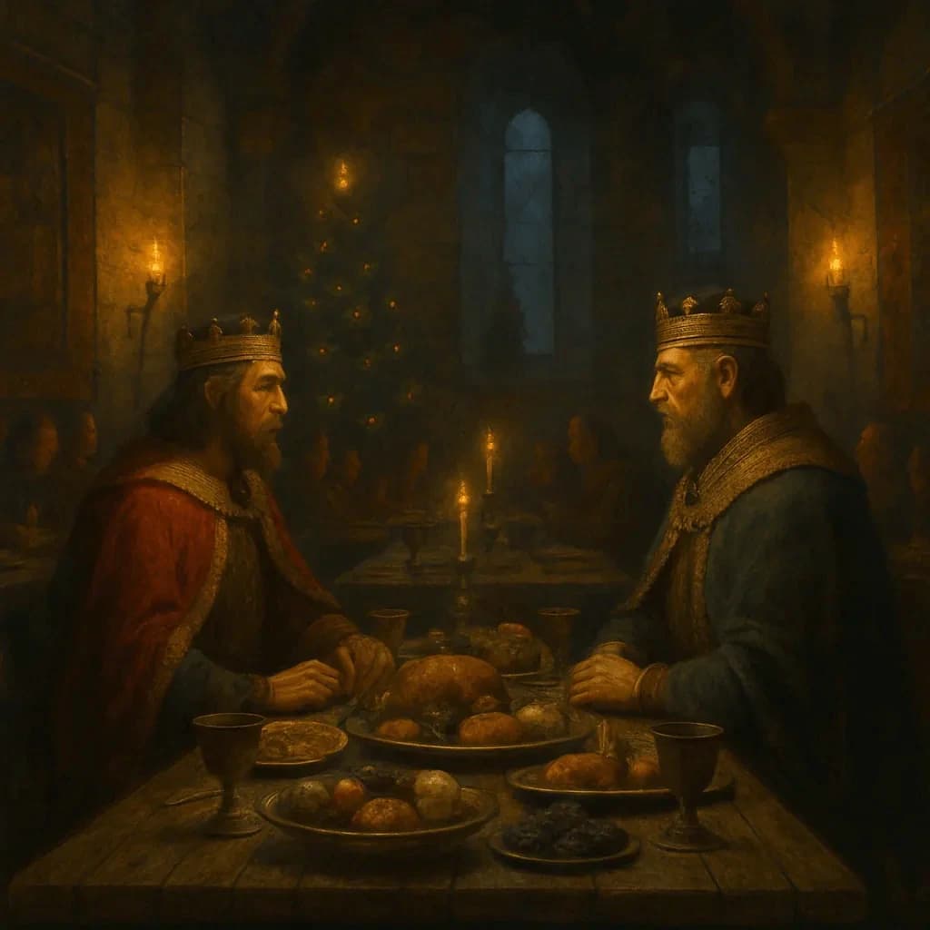 A Cup of Wine and the Birth of France