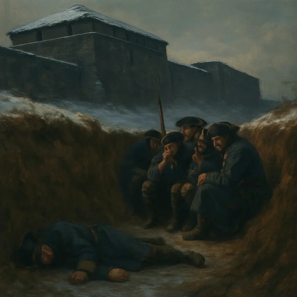 Charles XII Fell at Dusk, and Sweden Quit Its Empire