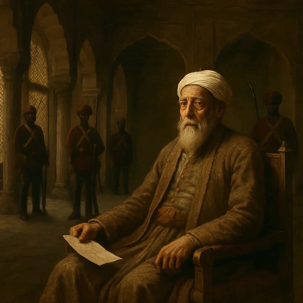 Four Pounds of Tea and the End of the Mughal Empire