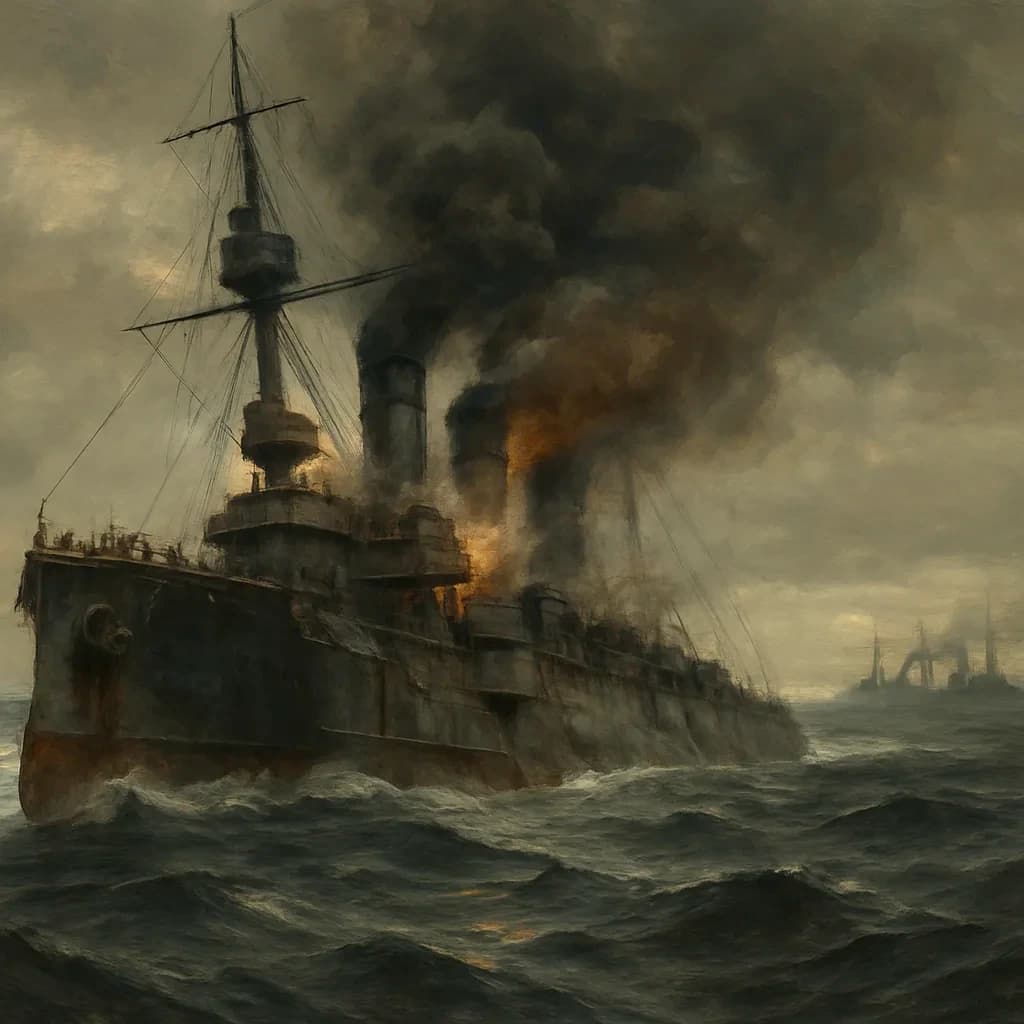 An Enemy Doctor's Diary Decided the Battle of Tsushima