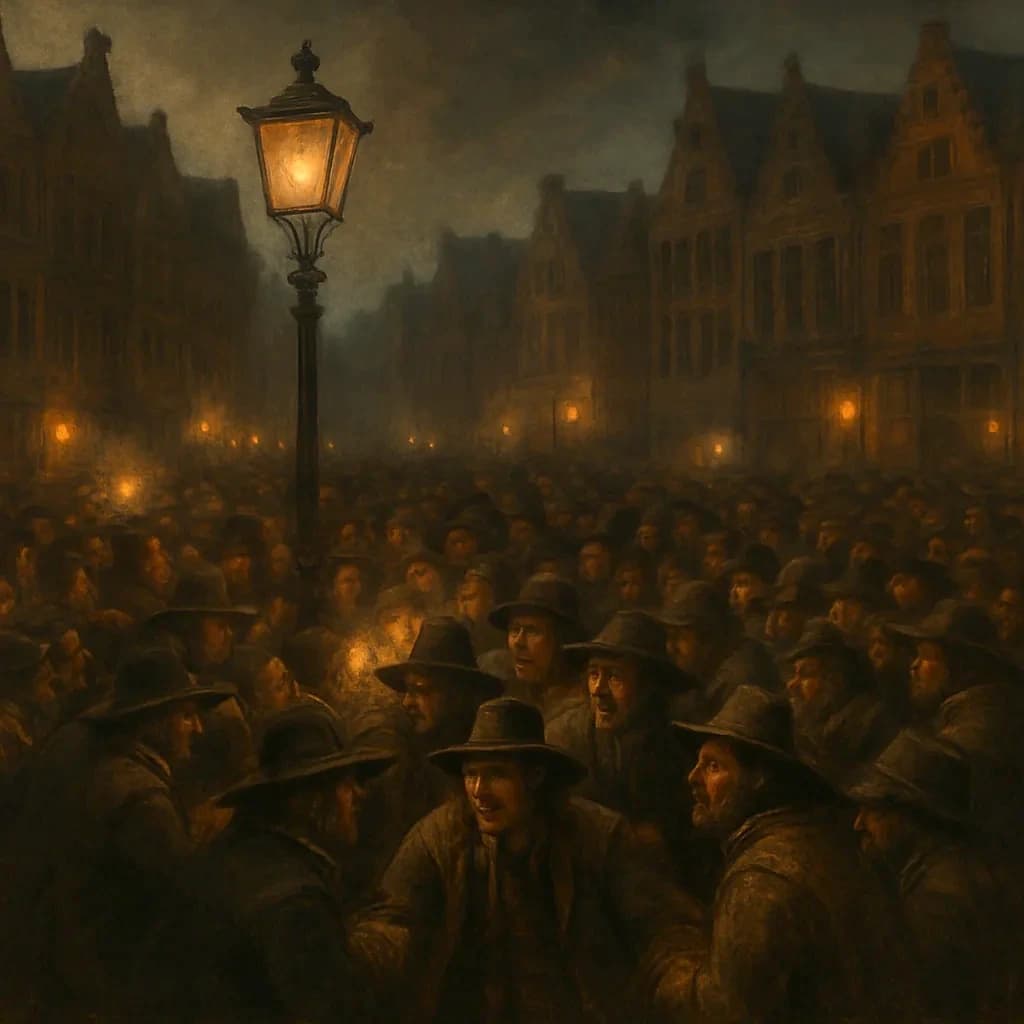 Johan de Witt Held the Republic in His Head
