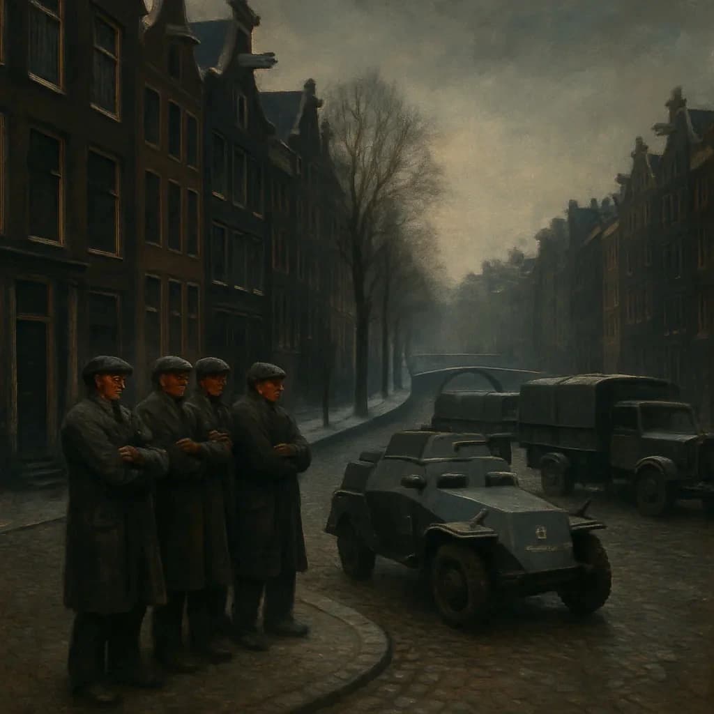 The Two Days Amsterdam Stopped for Its Jewish Neighbors
